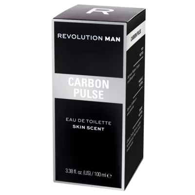 Eau de Toilette REVOLUTION MAN Carbon Pulse 100ml