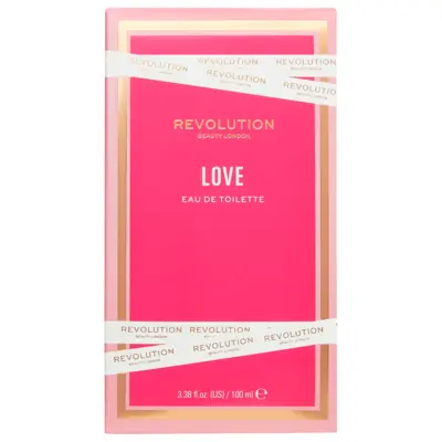 Eau de Toilette MAKEUP REVOLUTION Love 100ml
