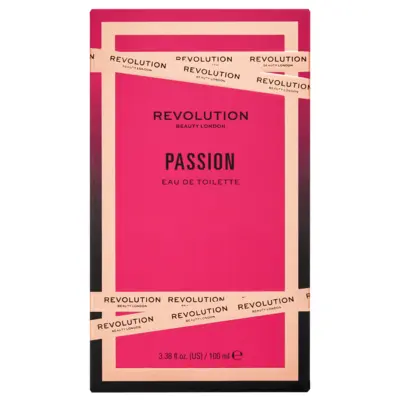 Eau de Toilette MAKEUP REVOLUTION Passion 100ml