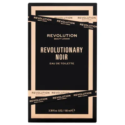 Eau de Toilette MAKEUP REVOLUTION Revolutionary Noir 100ml