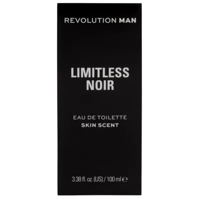 Eau de Toilette REVOLUTION MAN Limitless Noir 100ml