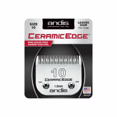 Spare Blade for Hair Clippers Ceramic Edge #10 1.5mm