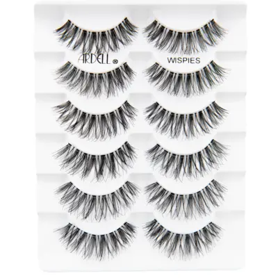 Strip Eyelashes ARDELL Wispies 6pcs