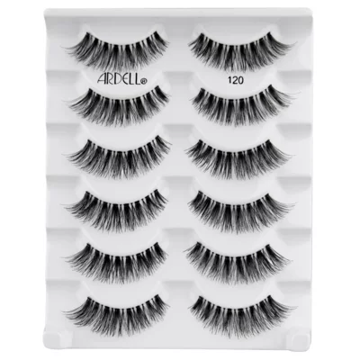 Multipack Strip Lashes ARDELL Natural 120 6 pairs