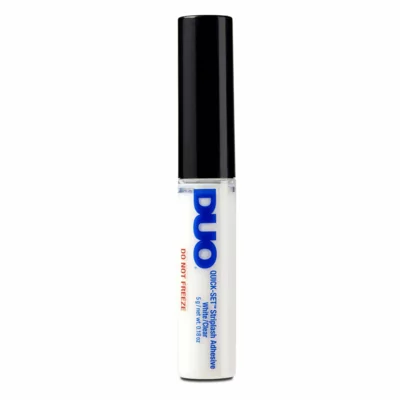 Waterproof Striplash Adhesive DUO Quick-Set White/Clear