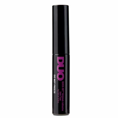 Waterproof Striplash Adhesive DUO Quick-Set Dark