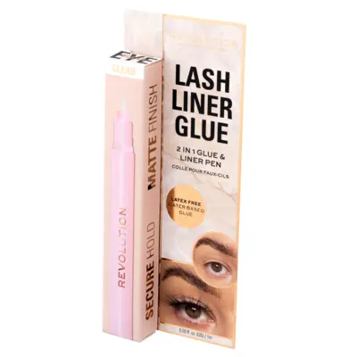 Lash Liner Glue MAKEUP REVOLUTION Clear