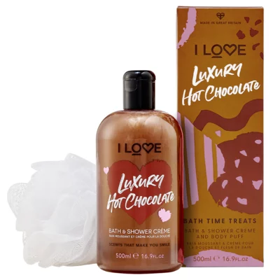 Bathing Set I LOVE Hot Chocolate