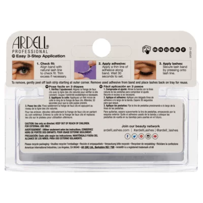 Strip Eyelashes ARDELL Wispies 113