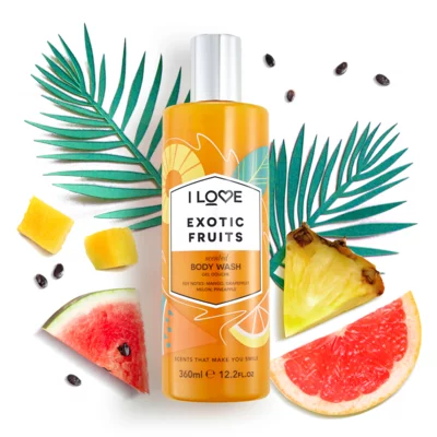 Body Wash I LOVE Exotic Fruits