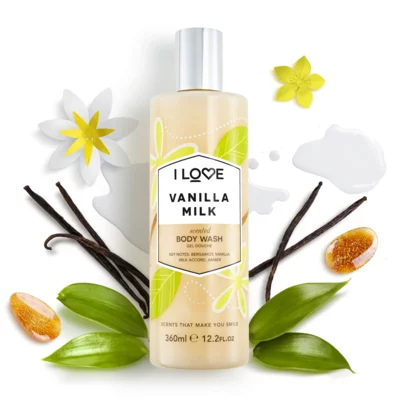 Body Wash I LOVE Vanilla Milk