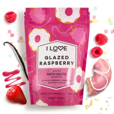 Bath Salts - Glazed Raspberry