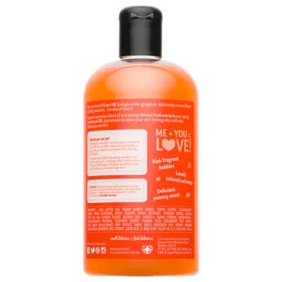 Bath and Shower Creme I LOVE Mango and Papaya