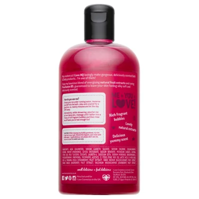 Bath and Shower Creme I LOVE Raspberry and Blackberry