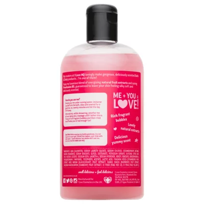 Bath and Shower Creme I LOVE Strawberries and Cream