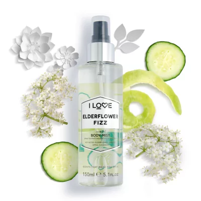 Body Mist I LOVE Elderflower Fizz