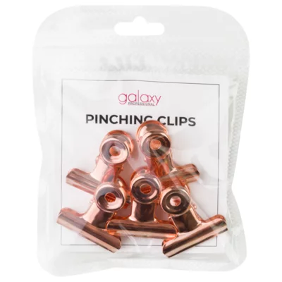 Pinching Clips GALAXY Rose Gold