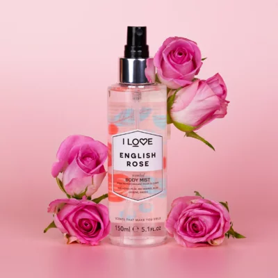Body Mist I LOVE English Rose