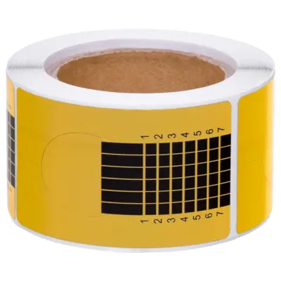 Self-adhesive Nail Forms NF3 Gold 100pcs