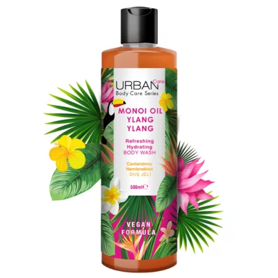 Body Wash URBAN CARE Monoi Oil & Ylang Ylang 500ml