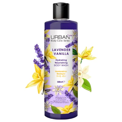Body Wash URBAN CARE Lavender and Vanilla