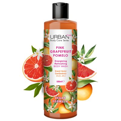 Body Wash URBAN CARE Pink Grapefruit and Pomelo