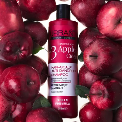 Shampoo for Hair and Scalp Care URBAN CARE Apple Cider