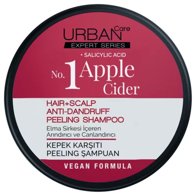 Peeling Shampoo URBAN CARE Apple Cider