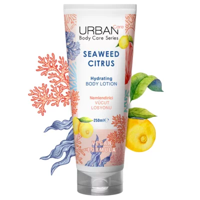 Body Lotion URBAN CARE Seaweed and Citrus