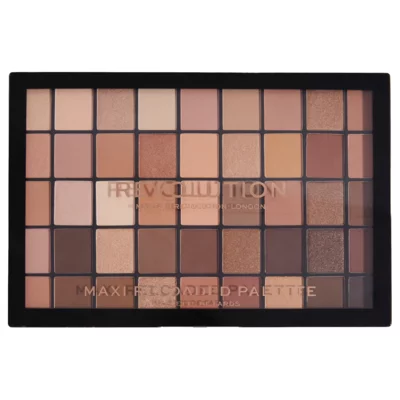 Eyeshadow and Pigments Palette MAKEUP REVOLUTION Maxi Reloaded Ultimate Nudes