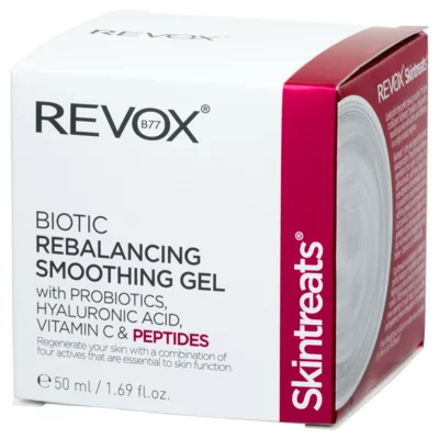 Rebalancing Smoothing Gel REVOX B77 Skintreats Biotic