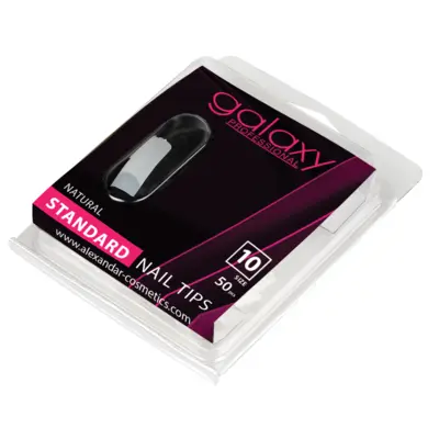 Nail Tips - Standard Natural