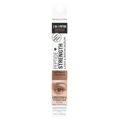Lash and Brow Serum MAKEUP REVOLUTION Peptide Strength