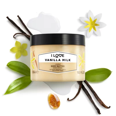 Body Butter I LOVE Vanilla Milk