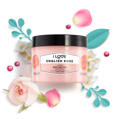 Body Butter I LOVE English Rose