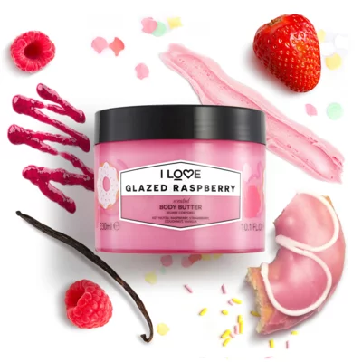 Body Butter I LOVE Glazed Raspberry