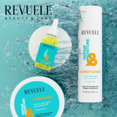 Hair Mask REVUELE Repair & Moisture