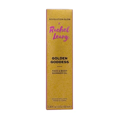 Face and Body Shimmer Oil MAKEUP REVOLUTION Rachel Leary