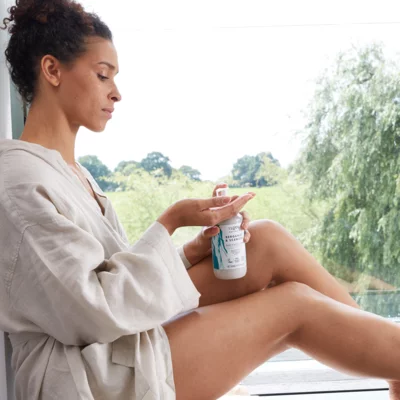 Hand and Body Lotion I LOVE Bergamot and Seaweed