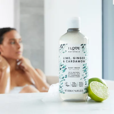 Body Wash I LOVE Lime, Ginger and Cardamom