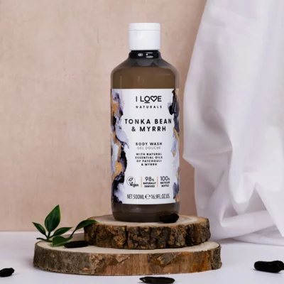 Body Wash I LOVE Tonka Bean and Myrrh