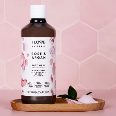 Body Wash I LOVE Rose and Argan