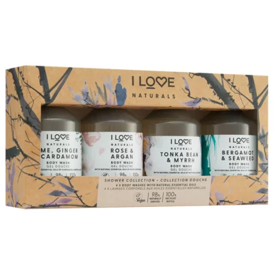 Body Wash Set I LOVE Naturals