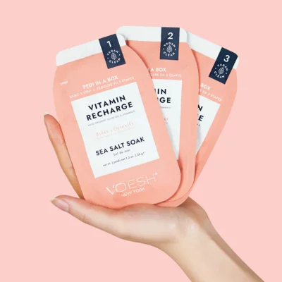 Pedi in a Box VOESH Vitamin Recharge 3 Step