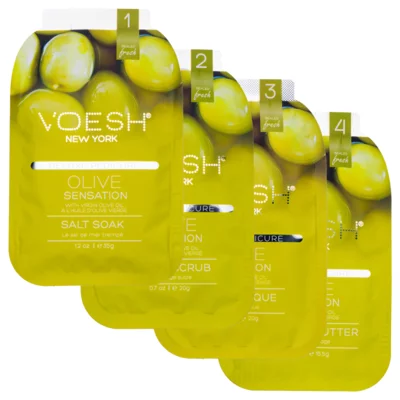 Pedi in a Box VOESH Olive Sensation 4 Step