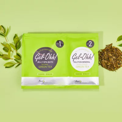 Jelly Spa Pedicure Set - Green Tea