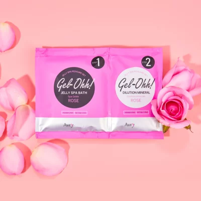 Jelly Spa Pedicure Set - Rose