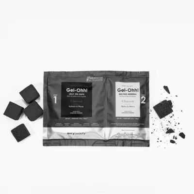 Jelly Spa Pedicure Set - Charcoal