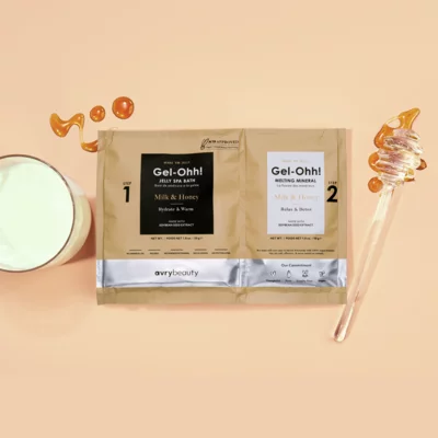 Jelly Spa Pedicure Set - Milk & Honey