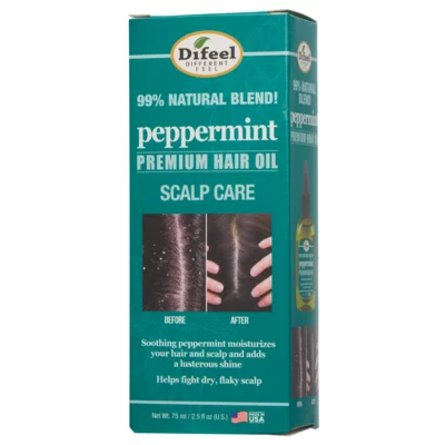 Hair Oil DIFEEL Peppermint